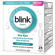 [Australia] - Blink Tears Sterile Single Use Vials, 25 Count, 0.01 Fluid Ounce Each 25 Count (Pack of 1) 