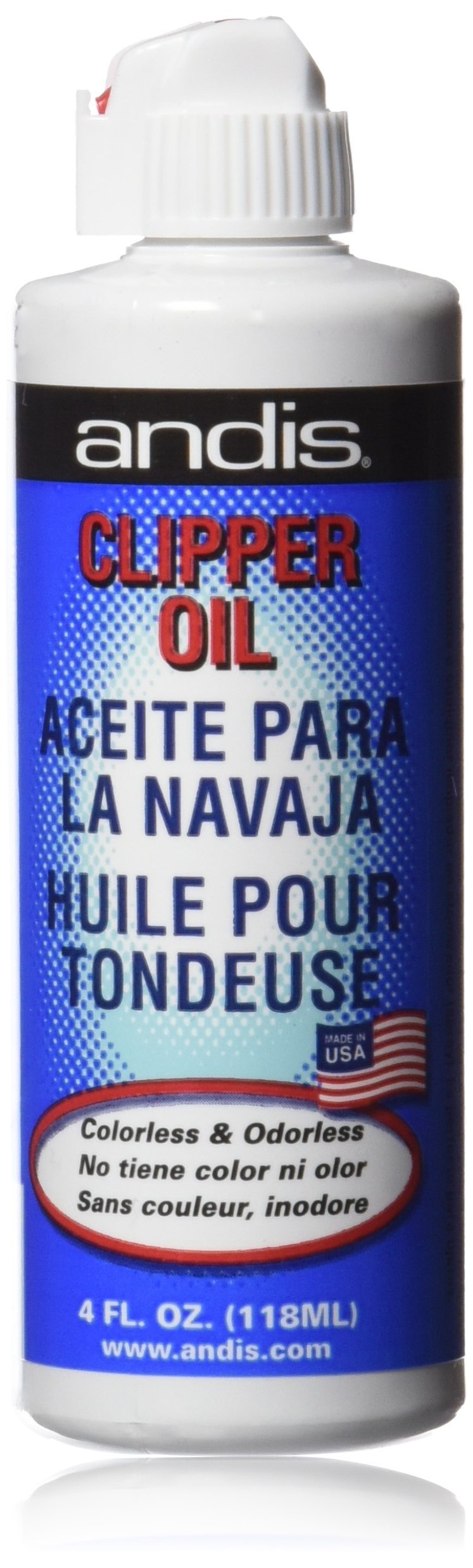 [Australia] - Andis Clipper Oil 4 Ounce 