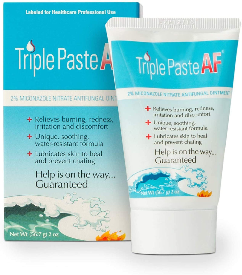 [Australia] - Triple Paste AF Antifungal Ointment, Treatment for Jock Itch, Athlete's Foot, Ringworm, or Superficial Fungal Infections of The Skin, 2 Ounce (Packaging May Vary) 