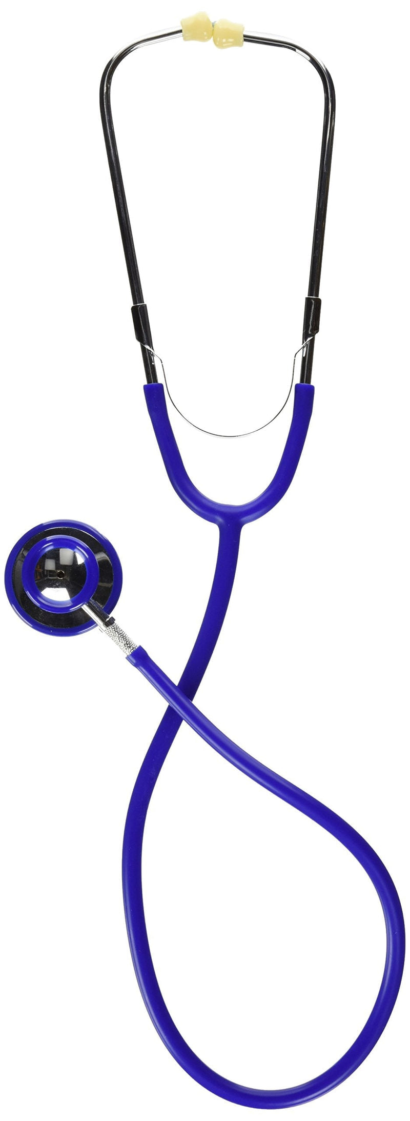 [Australia] - MABIS Stethoscope, Lightweight, Adult, Dual Head for Intake and General Examination with Large Diaphragm for High Frequencies or the Bell for Low Frequencies, 22 Inch Y Tubing, Blue 