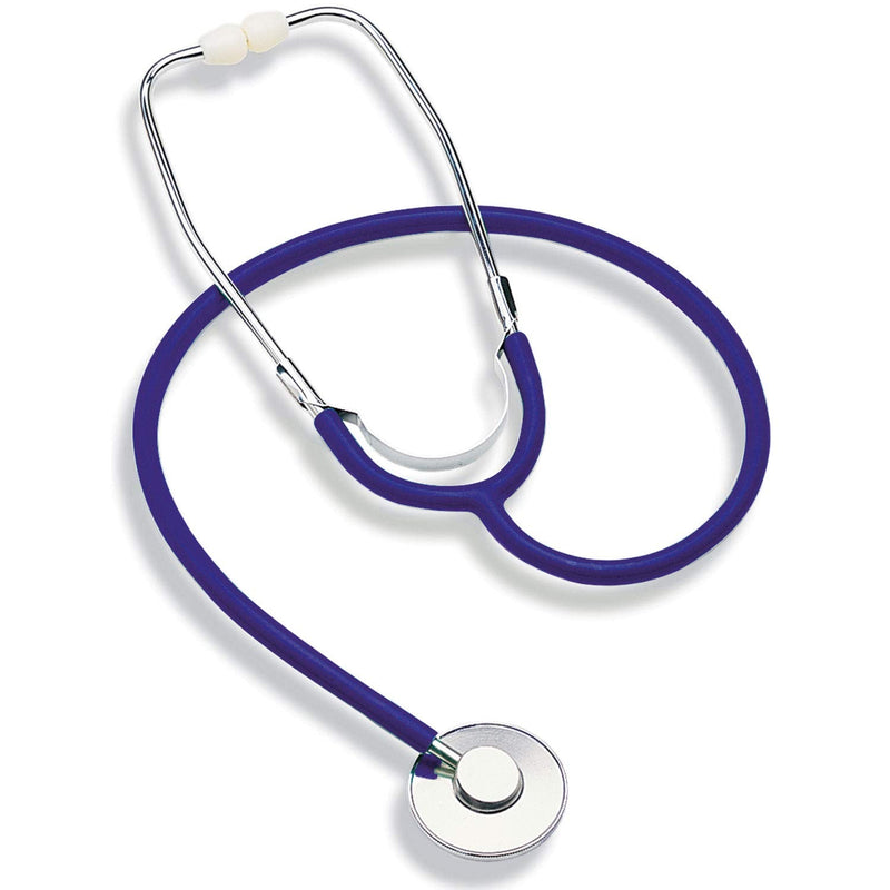 [Australia] - MABIS Spectrum Series Lightweight Nurse Stethoscope, Blue, 30 Inch 