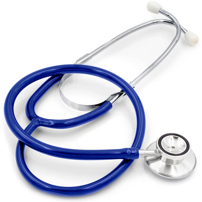 [Australia] - MABIS Spectrum Dual Head Lightweight Cardiology Stethoscope, Blue 