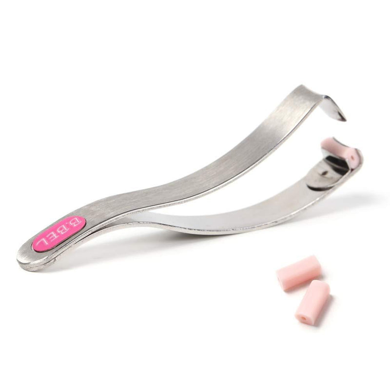 [Australia] - Preo Prima Shogyo Japanese Partial Eyelash Curler | Inner Corner/Outer Corner Precision Lash Curl Up tool | Made In Japan (Included 2 Replacement Rubber) | C-180 