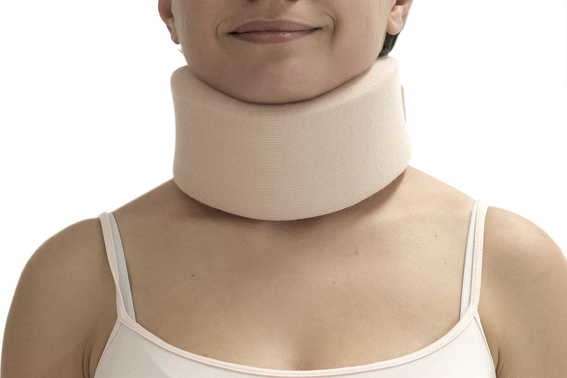 [Australia] - ITA-MED Foam Cervical Collar for Adult Neck Brace (3-Inch Wide) 3" Wide 