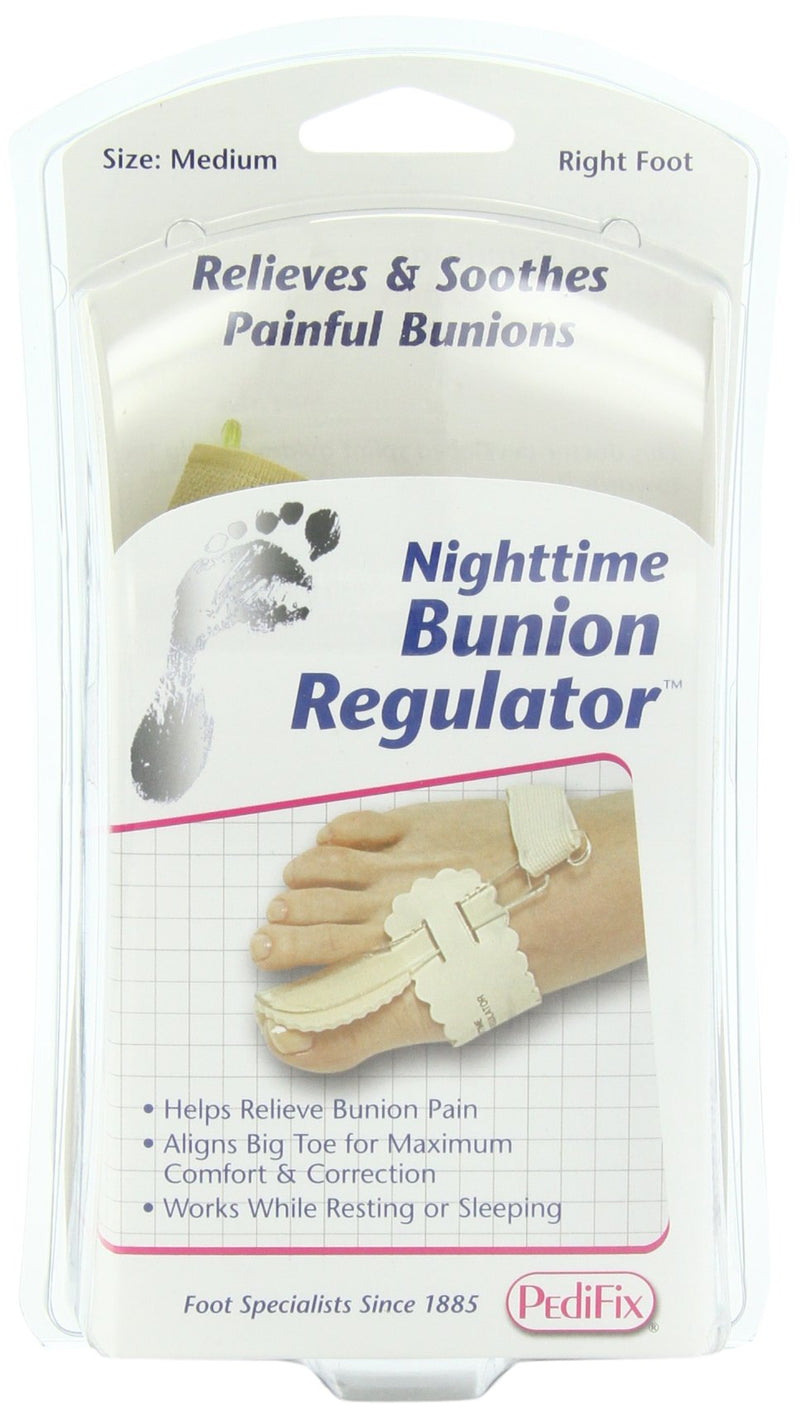 [Australia] - PediFix Nighttime Bunion Regulator, Right Foot, Medium 