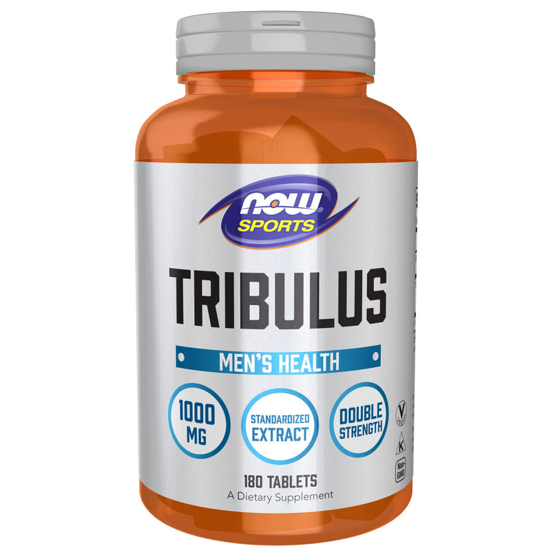 [Australia] - NOW Sports Nutrition, Tribulus (Tribulus terrestris) 1000 mg, Double Strength, Men's Health, 180 Tablets 
