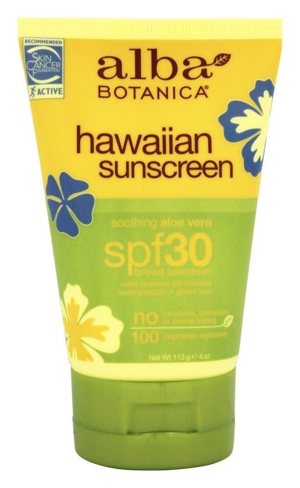 [Australia] - Hawaiian sunscreen aloe vera lotion spf 30 - 2 per Set 