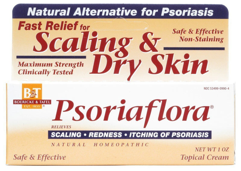 [Australia] - Psoriaflora® Psoriasis Cream 1 Oz., Triple (3) Pack, by Boericke & Tafel 