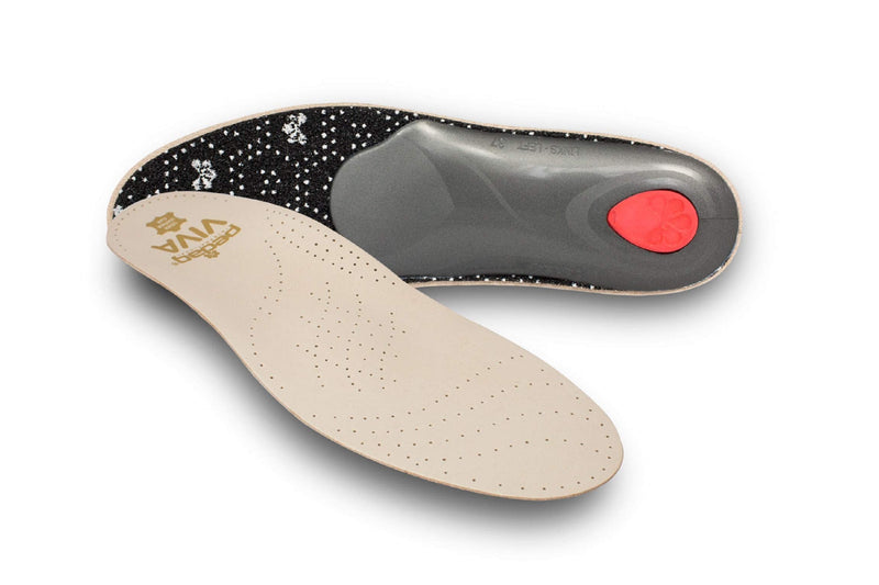 [Australia] - pedag Viva Universal Inserts, Provides Superior Metatarsal and Arch, Cushions The Heel, Charcoal Odor Control, Women US 9 Men US 6 / EU 39 W9 / EU 39 