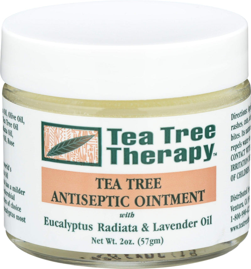 [Australia] - Tea Tree Therapy Antiseptic Ointment 2oz 