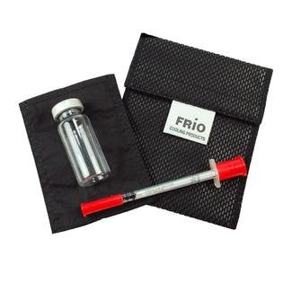 [Australia] - Frio Cooling Wallet- Mini - Black - Holds Single Insulin Vial or Eye Drop Bottle - Keeps Insulin Cool More Than 45 Hours Without Ever Needing Refrigeration!-Low Shipping Rates- 