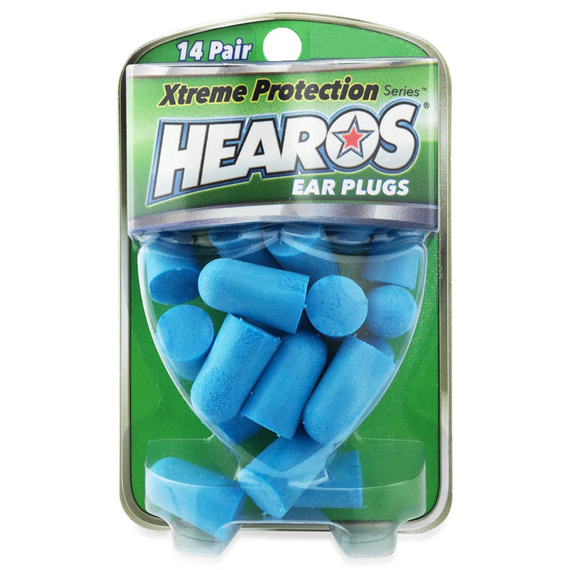 [Australia] - Hearos Ear Plugs Xtreme Protection Series 14 Count, Pack of 3 