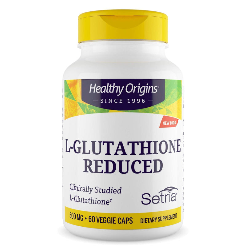[Australia] - Healthy Origins L-Glutathione (Setria) 500 mg, 60 Veggie Caps 