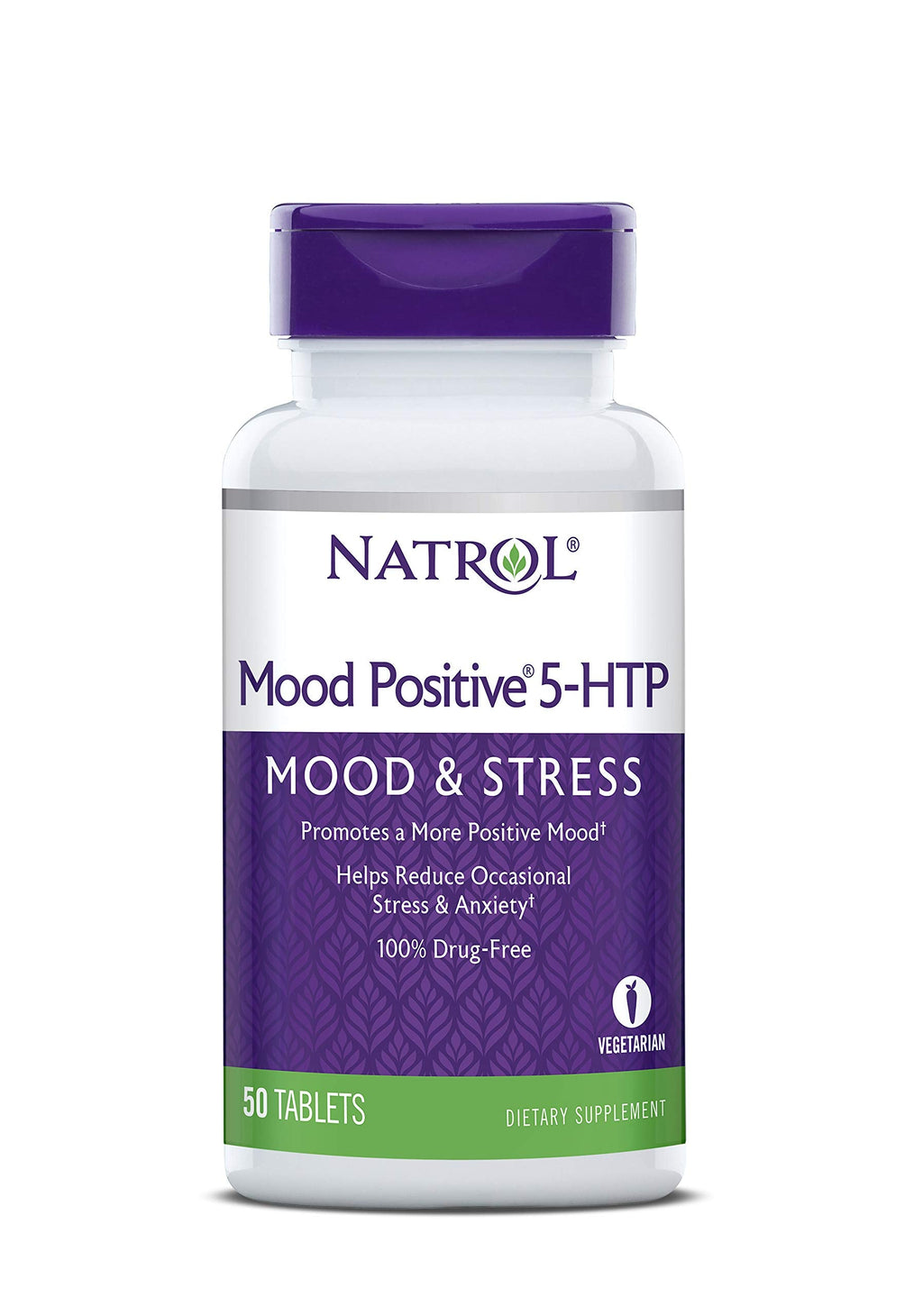 [Australia] - Natrol 5-HTP Mood Positive Tablets, 50 Count Tablet 50 Count (Pack of 1) 