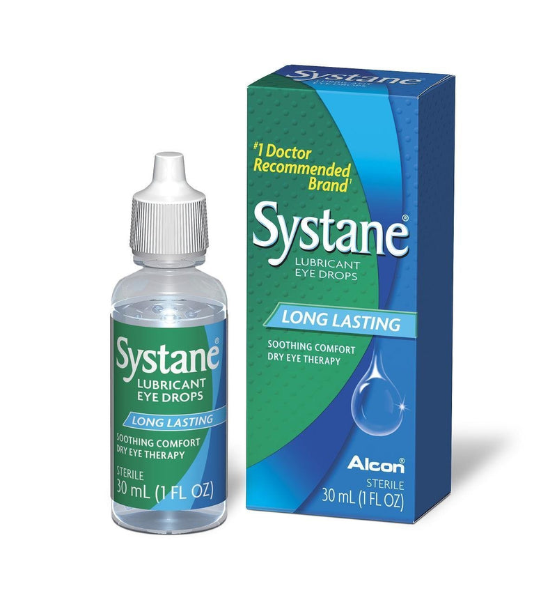 [Australia] - Systane Lubricant Eye Drops,1 Fl Oz (Pack of 2) 