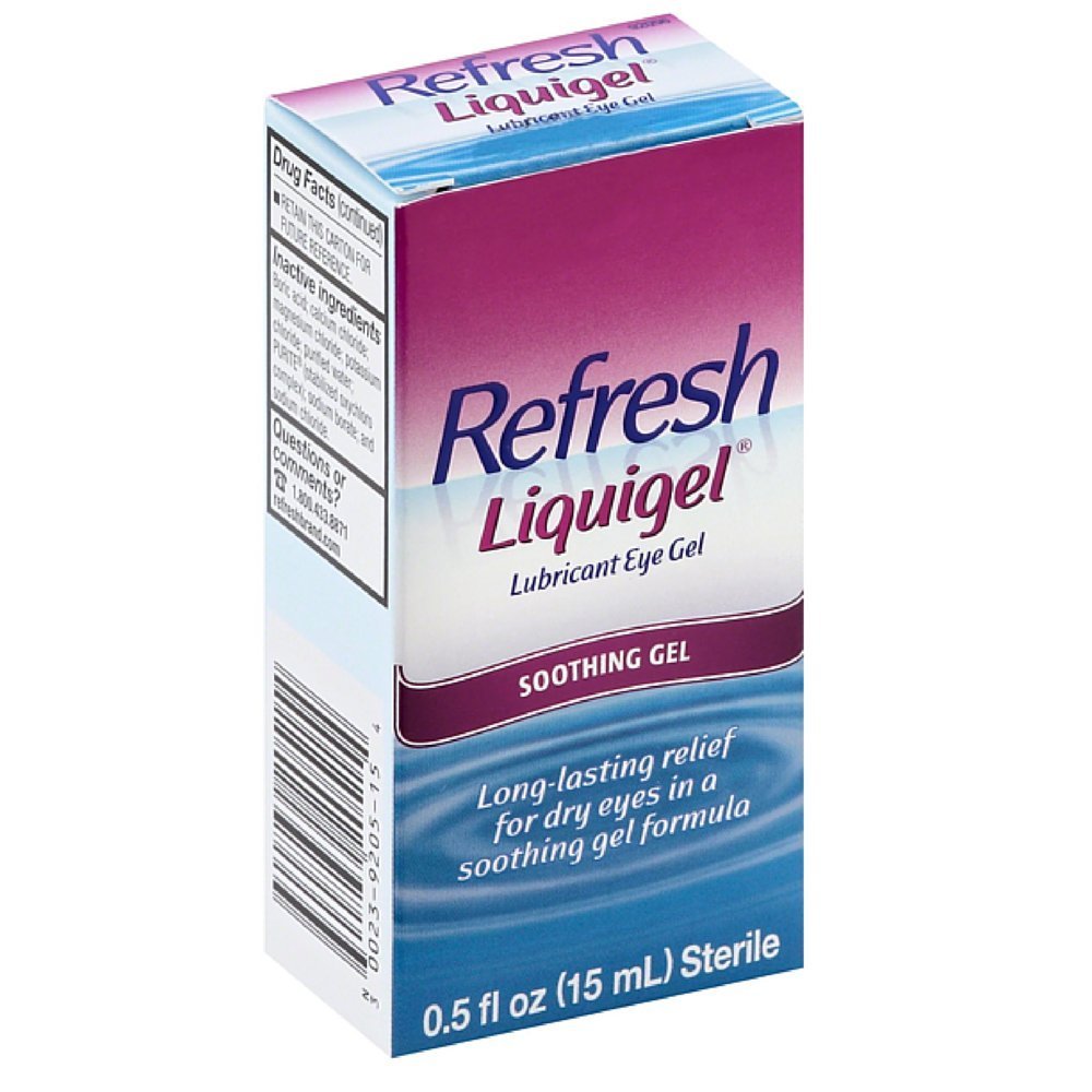 [Australia] - Refresh Liquigel Lubricant Eye Gel, 0.5 Fl Oz (Pack of 2) 