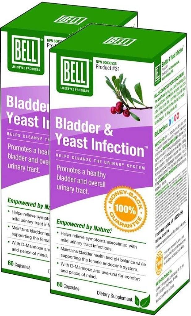 [Australia] - Bell Lifestyle Products Bladder Health and Yeast Balance - 60 Capsules 
