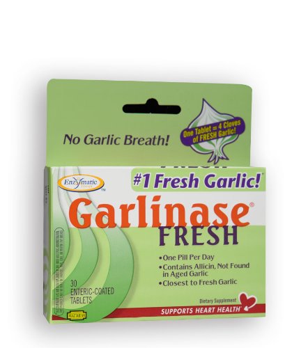 [Australia] - Enzymatic Therapy Garlinase Fresh, 30 Tablets (Pack of 2) 