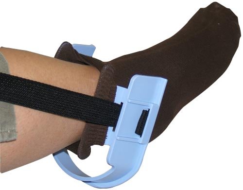 [Australia] - SP Ableware Sock Horn Sock and Stocking Aid, Plastic Dressing Aid - Blue (738460000) 