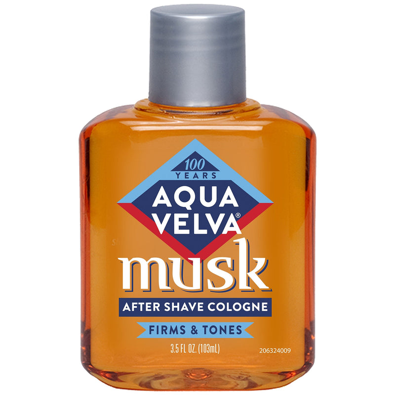 [Australia] - Aqua Velva After Shave, Musk, 3.5 Ounce 
