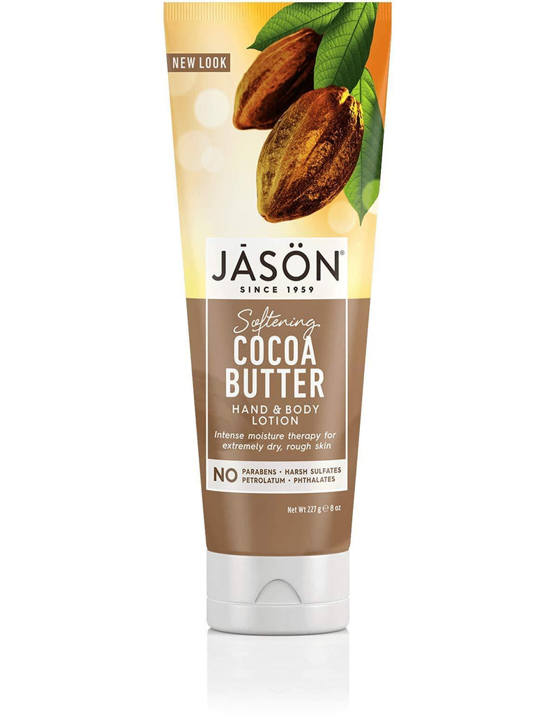 [Australia] - Jason Cocoa Butter Hand & Body Lotion, 8-Ounce Tubes (Pack of 3) 8 Fl Oz (Pack of 3) 