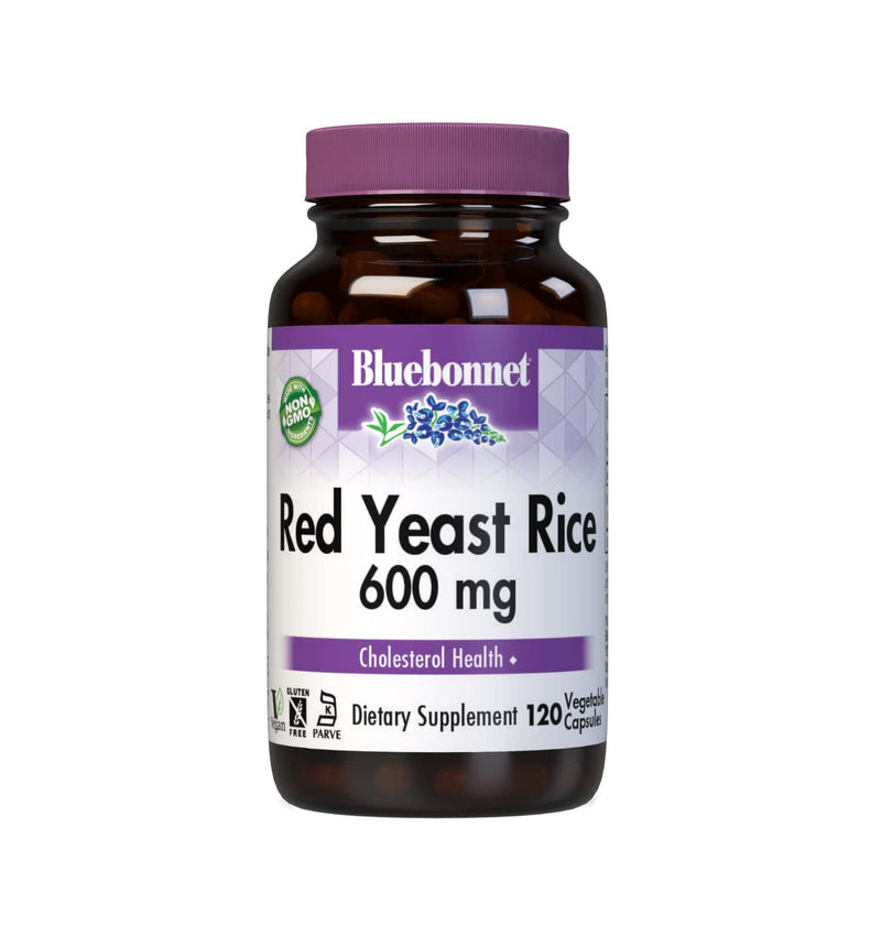 [Australia] - BlueBonnet Red Yeast Rice Supplement, 120 Count 120 Count (Pack of 1) 