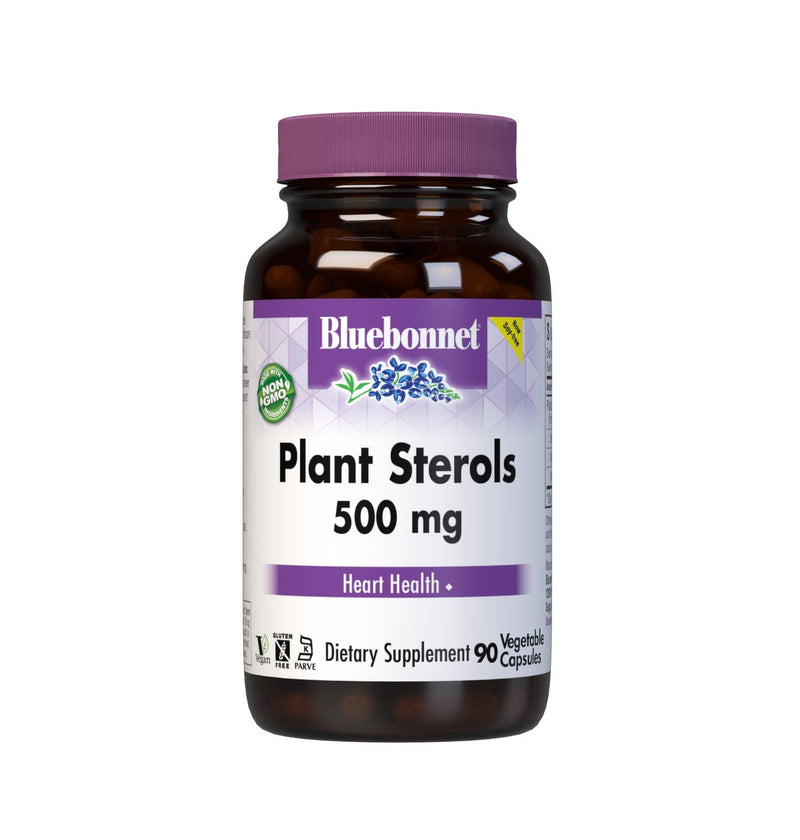 [Australia] - BlueBonnet Nutriton Plant Sterols 500mg, White, 90 Count 