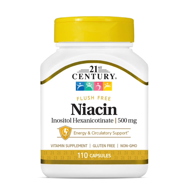 [Australia] - Niacin Flush Free 500 Milligrams 110 Capsules 