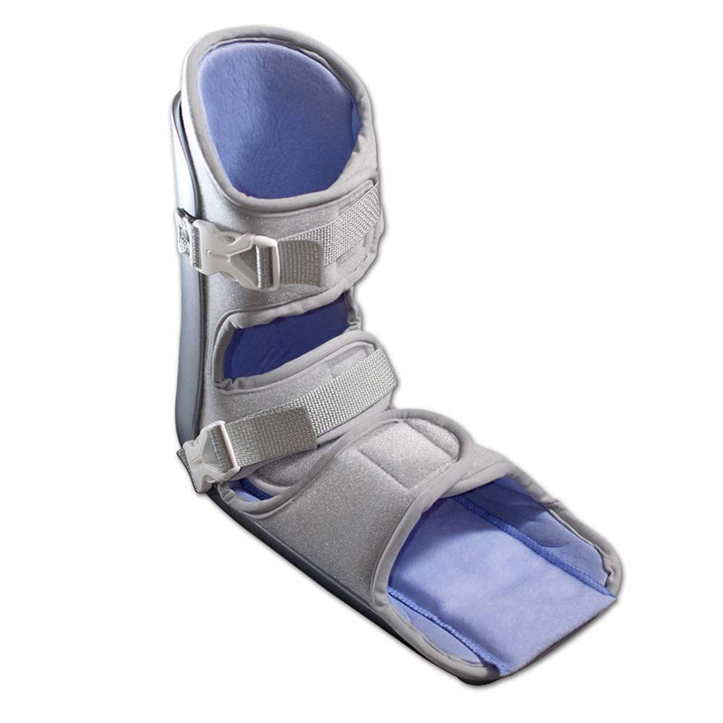 [Australia] - Nice Stretch 90 Patented Plantar Fasciitis Night Splint with Cold Therapy and Non-Skid Sole, Small/Medium - Made in USA 