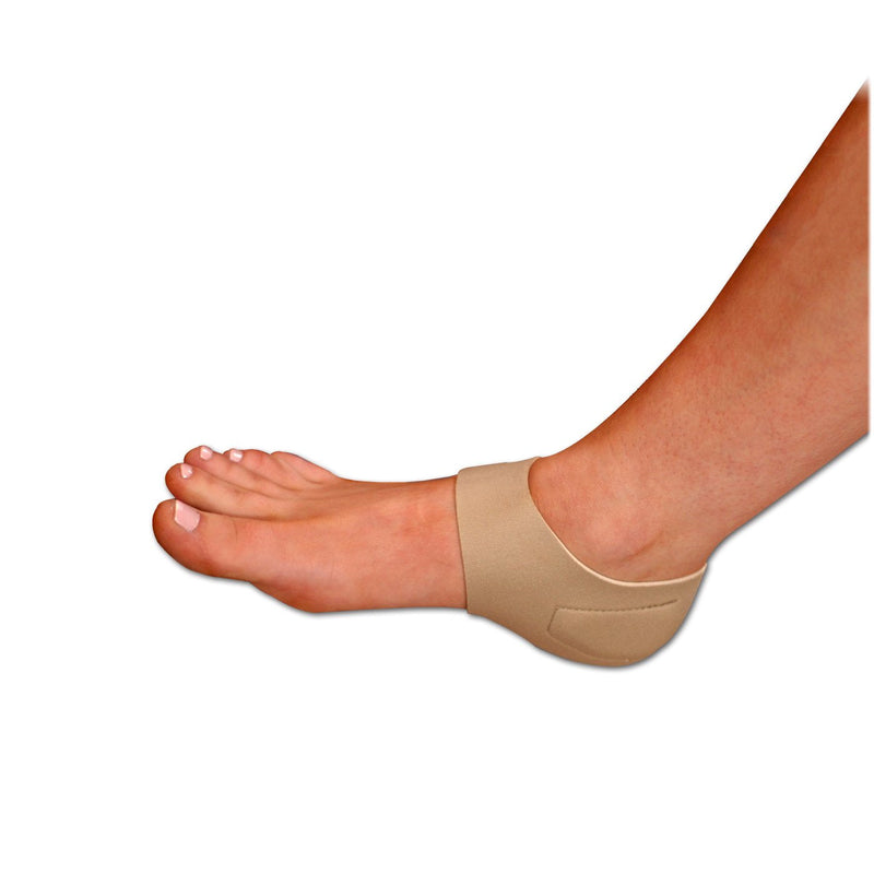 [Australia] - Heel Hugger and Stabilizer with Cooling Gel and Compression Therapy Relief for Heel Pain, Foot Pain, Heel Spurs, Plantar Fasciitis, Nude, Patented X-Large 