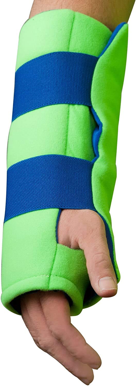 [Australia] - Polar Ice Wrist/Elbow Wrap, Universal Size – Delivers Cryotherapy with Compression – Conforms to The Wrist or Elbow – Use Post-Surgery, During Rehab, or After Physical Activity – Made in The USA 