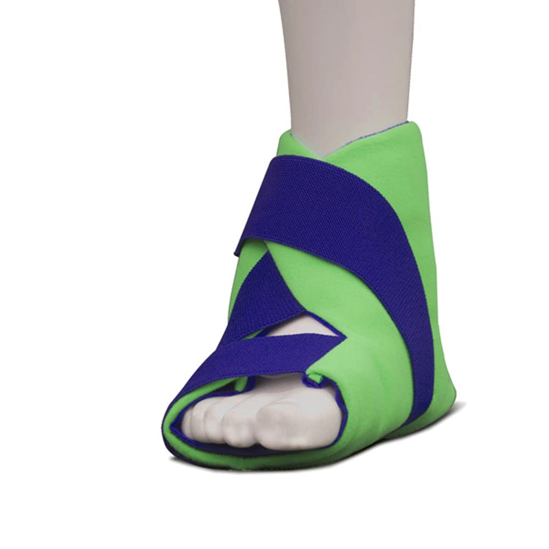 [Australia] - Brownmed Polar Ice Foot and Ankle Wrap, Cold Therapy Ice Pack, Universal Size (Color May Vary) - Made in USA 