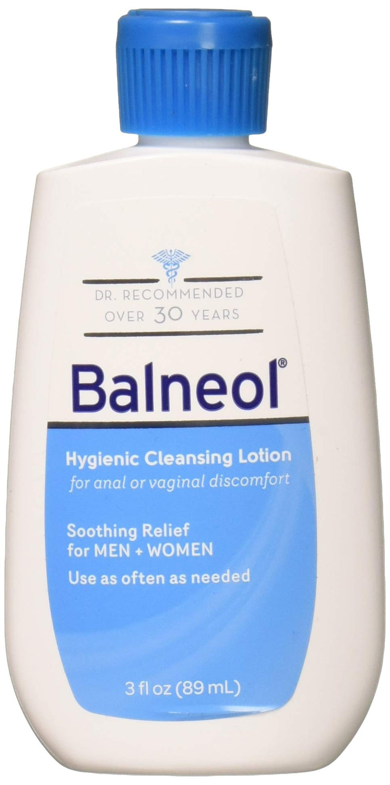 [Australia] - Balneol Hygienic Cleansing Lotion, 3.0-Ounce Bottles (Pack of 2) 