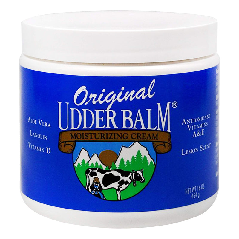 [Australia] - Original Udder Balm Moisturizer for Very Dry Skin 16 oz jar 