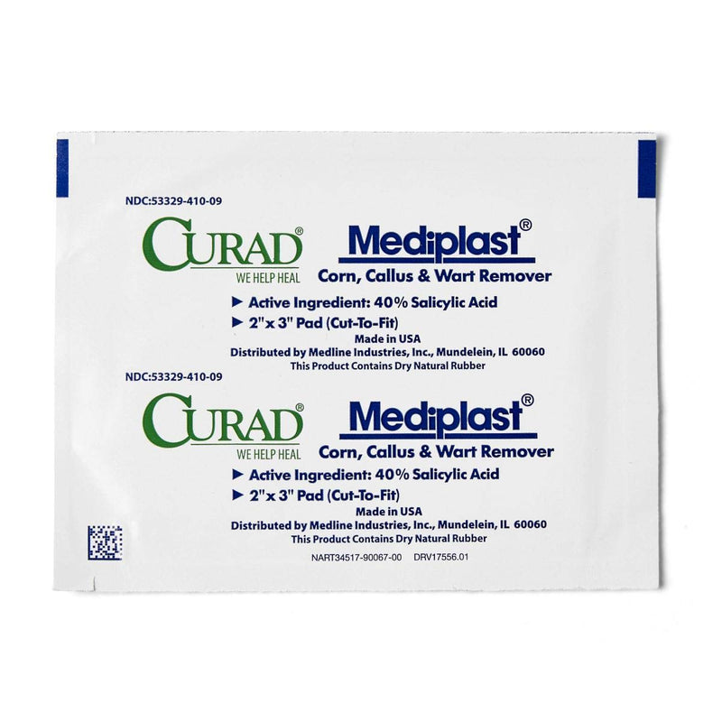 [Australia] - Curad Mediplast Corn, Callus & Wart Remover, 2 Pads 