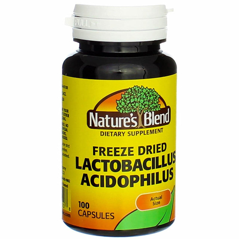 [Australia] - Freeze Dried Lactobacillus Acidophilus 100 Caps 100 Count (Pack of 1) 