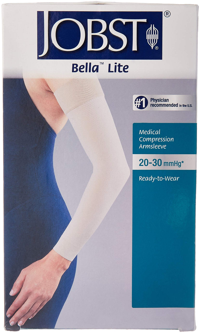 [Australia] - Jobst 20-30 mmHg Compression Armsleeve 1 Count (Pack of 1) Beige 