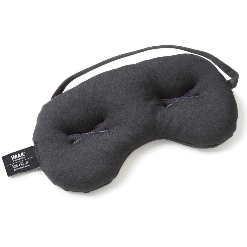 [Australia] - IMAK Compression Pain Relief Mask and Eye Pillow, Cold Therapy Headache, Migraine, Sinus Pain, Patented, Universal Size, Great for Travel & Sleep, Blocks Out Light 