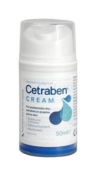 [Australia] - Cetraben Emollient Cream x 50g 
