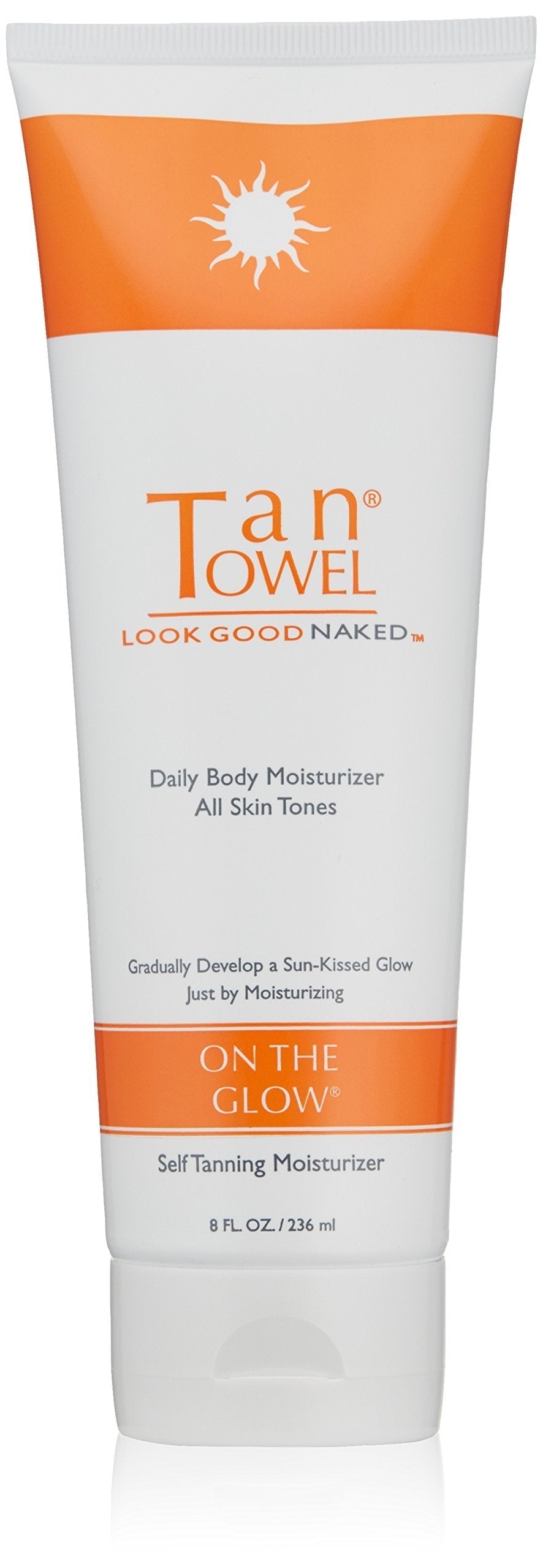 [Australia] - Tan Towel On The Glow Body Moisturizer, 8 Fl Oz 