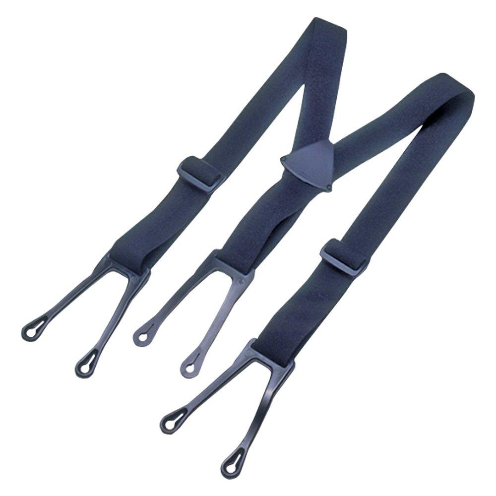 [Australia] - A&R Heavy Duty Pro Style Ice Hockey Woven Elastic Straps Suspenders Adjustable Senior 