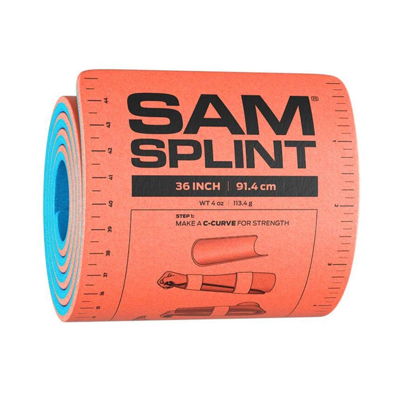 [Australia] - SAM Rolled Splint 36", Orange/Blue 