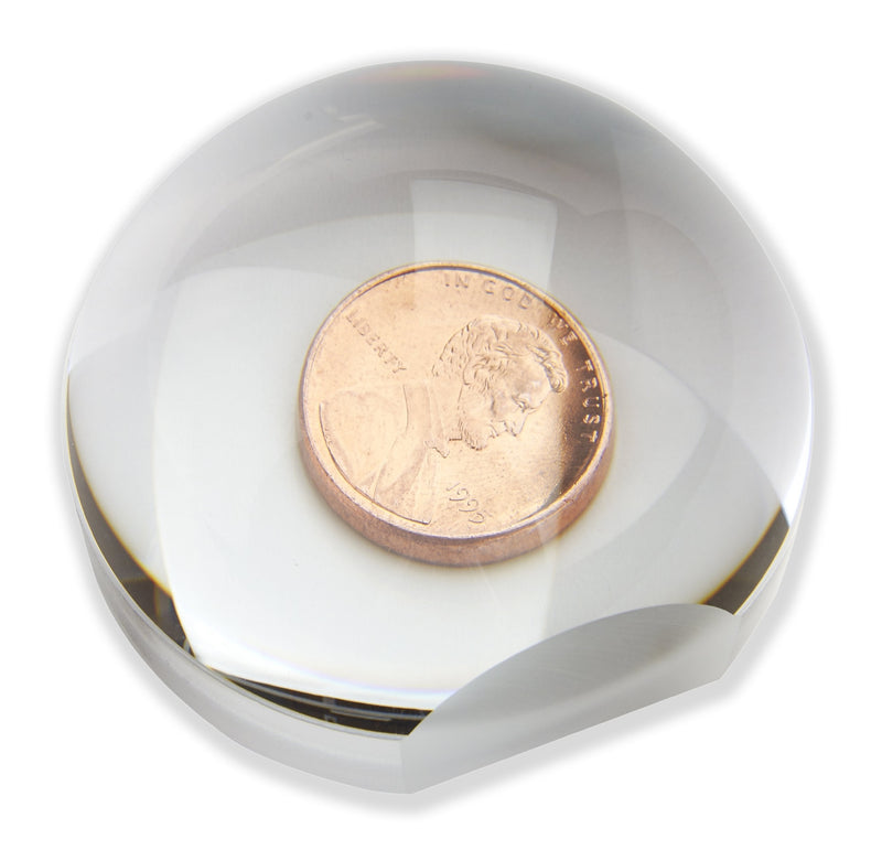 [Australia] - Carson LumiDome and LumiDome Plus 2X Power Acrylic Ball Loupe Magnifiers (LD-33 and LD-75) 2.0 Inch Base (LD-33) 