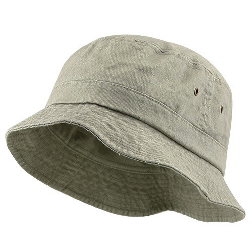 [Australia] - e4Hats.com Big Size Washed Hat X-Large-XX-Large Beige 