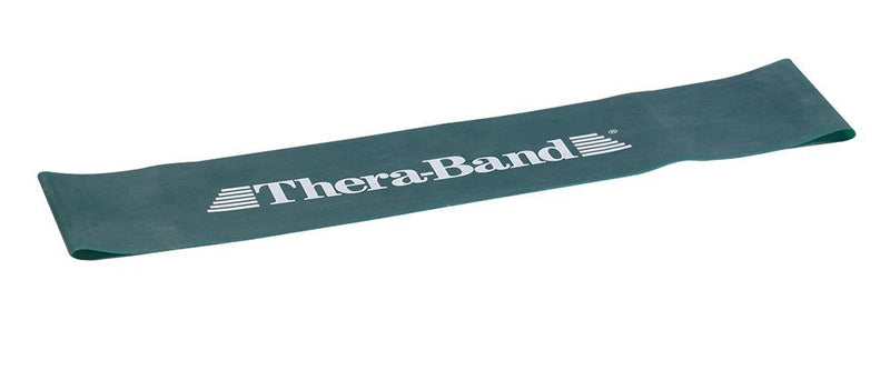 [Australia] - TheraBand Resistance Band Loop Green - Heavy 