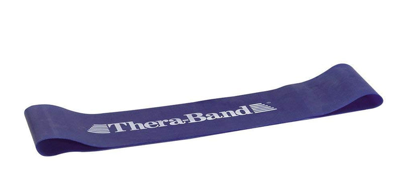 [Australia] - TheraBand Resistance Band Loop Blue - Extra Heavy 