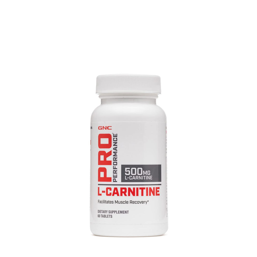 [Australia] - GNC Pro Performance L-Carnitine, 60 Tablets, Supports Muscle Recovery 