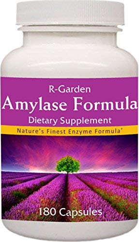 [Australia] - R-Garden Amylase Formula, 180 caps. 