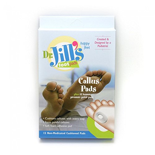 [Australia] - Dr. Jills Foam Callus Pads (Adhesive Backed) 