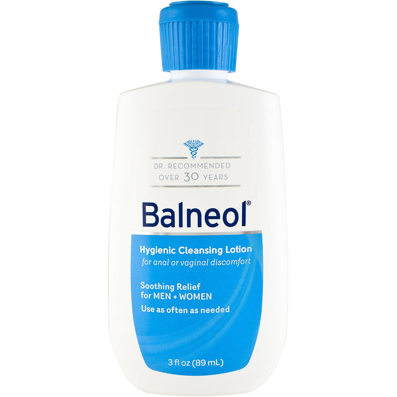 [Australia] - Balneol Hygienic Cleansing Lotion 3 Ounce Bottles, Moisturizing Soothing Relief 